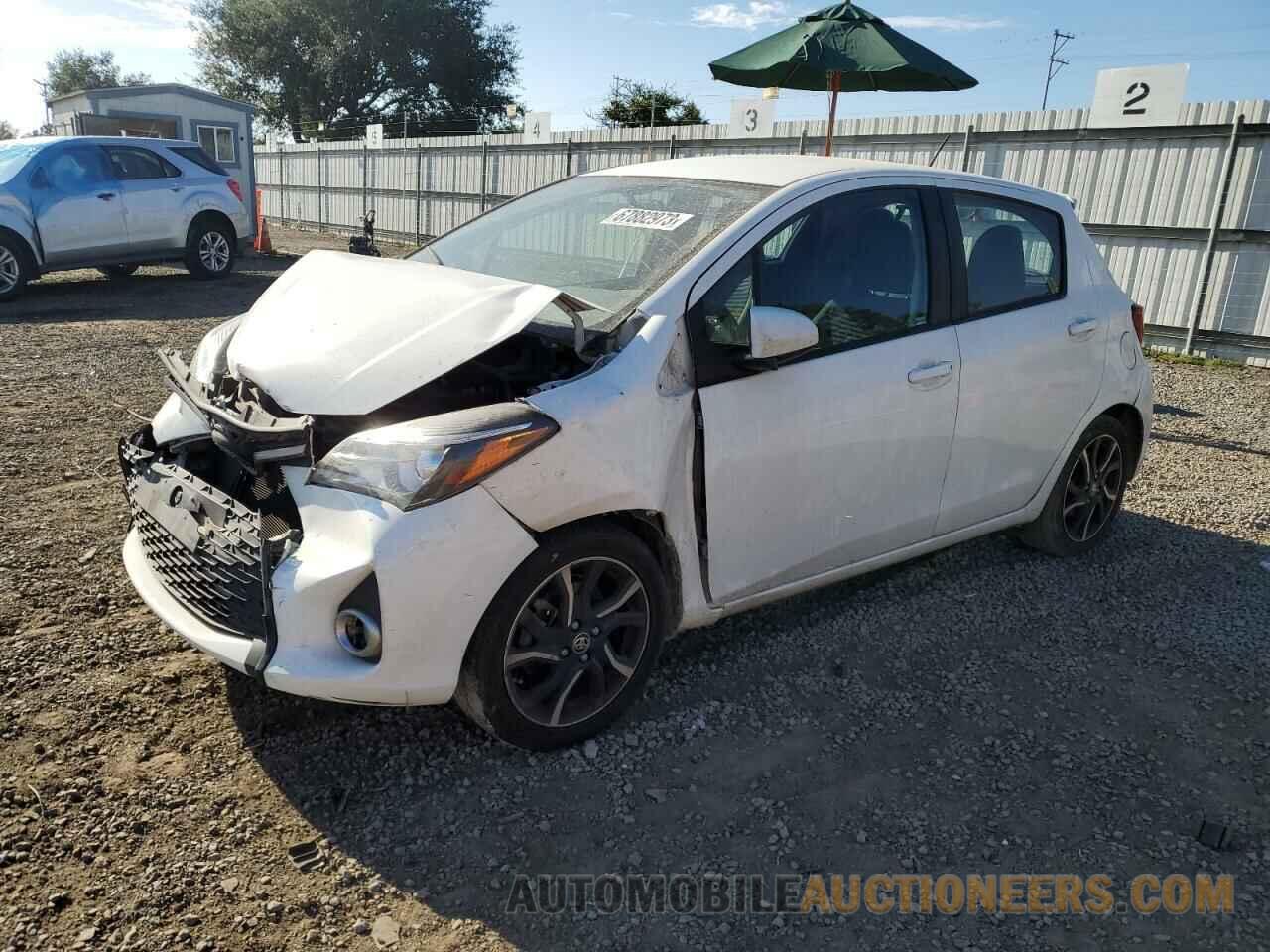 VNKKTUD39FA017448 TOYOTA YARIS 2015