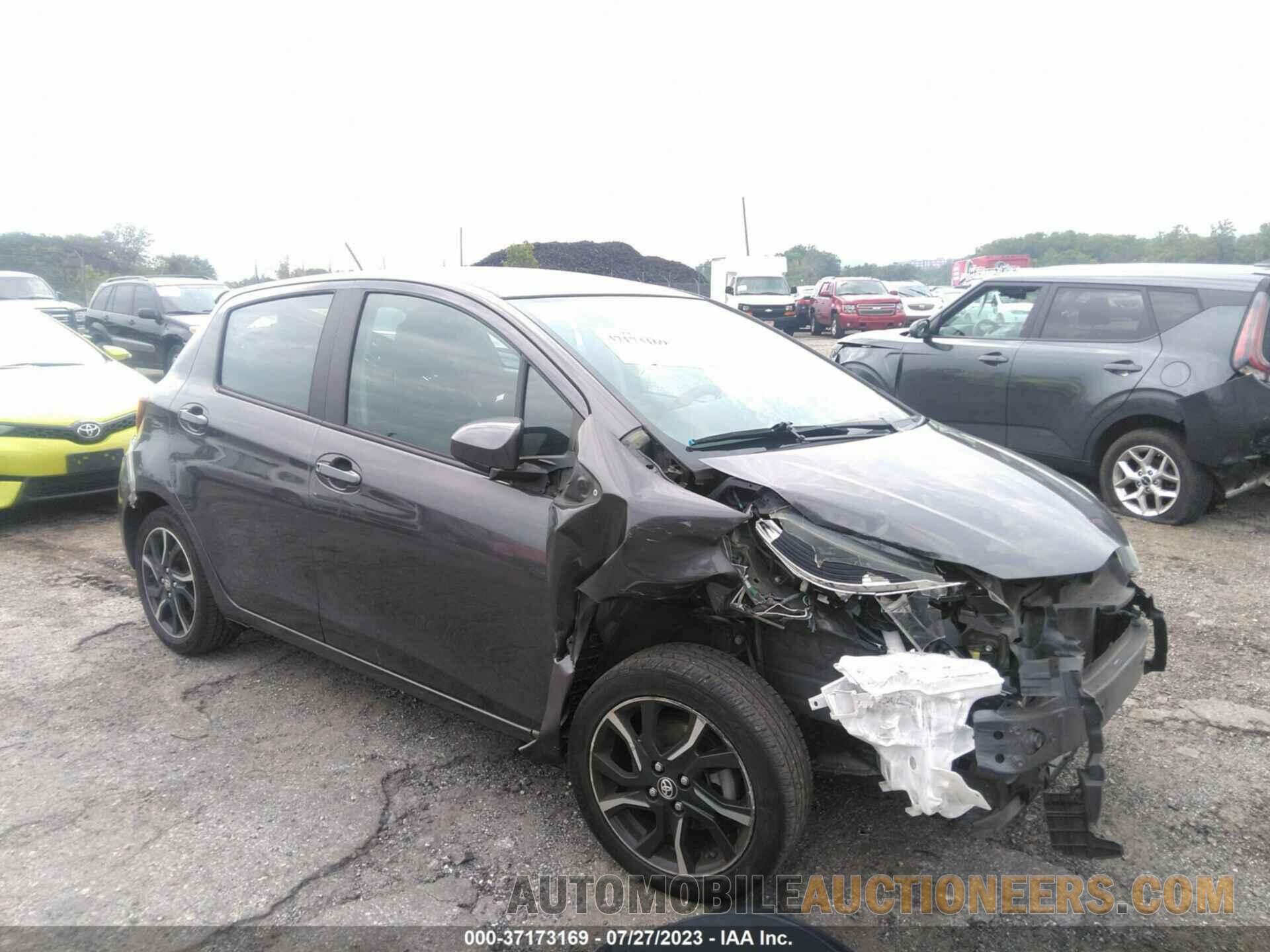 VNKKTUD39FA017725 TOYOTA YARIS 2015