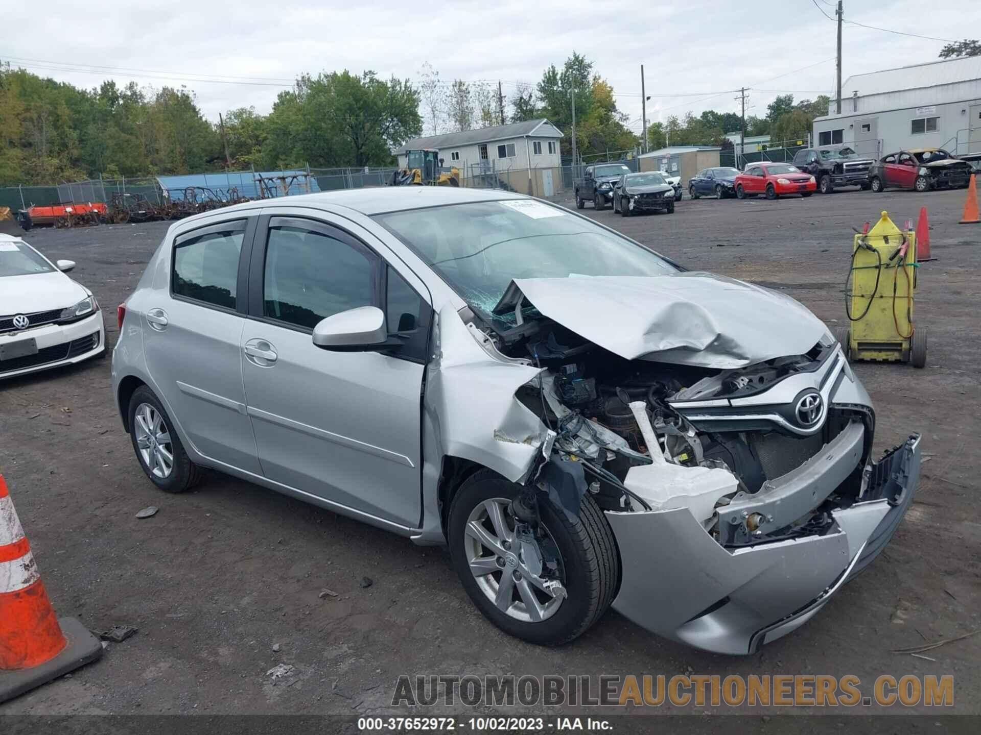 VNKKTUD39FA019278 TOYOTA YARIS 2015