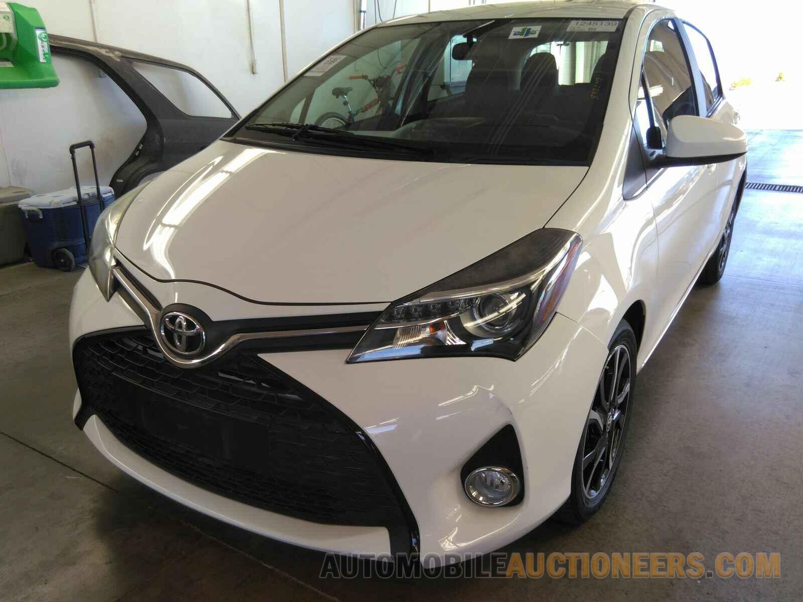 VNKKTUD39FA019376 Toyota Yaris 2015