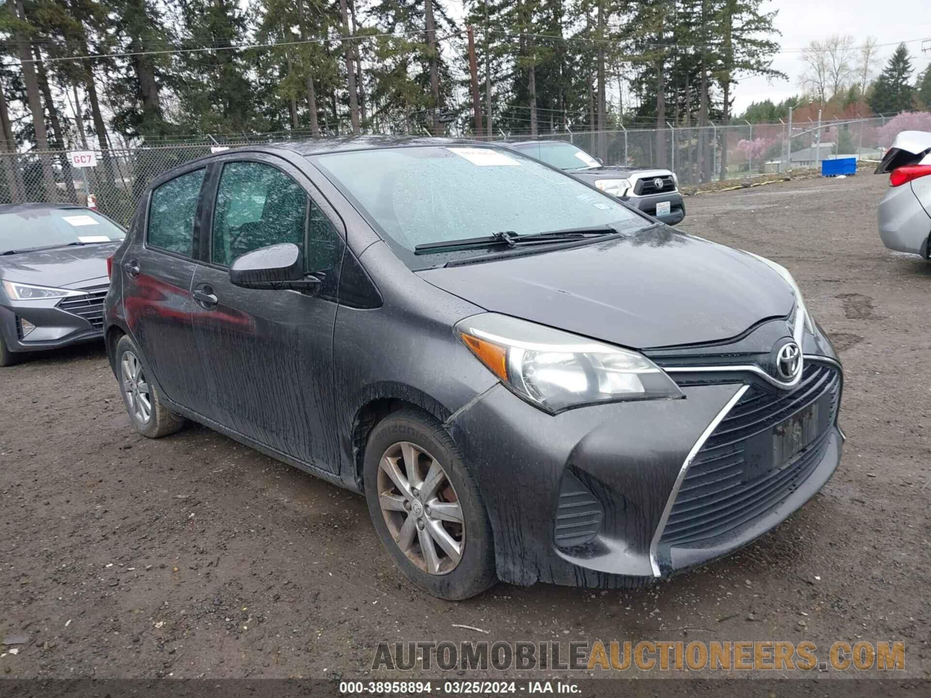 VNKKTUD39FA019653 TOYOTA YARIS 2015