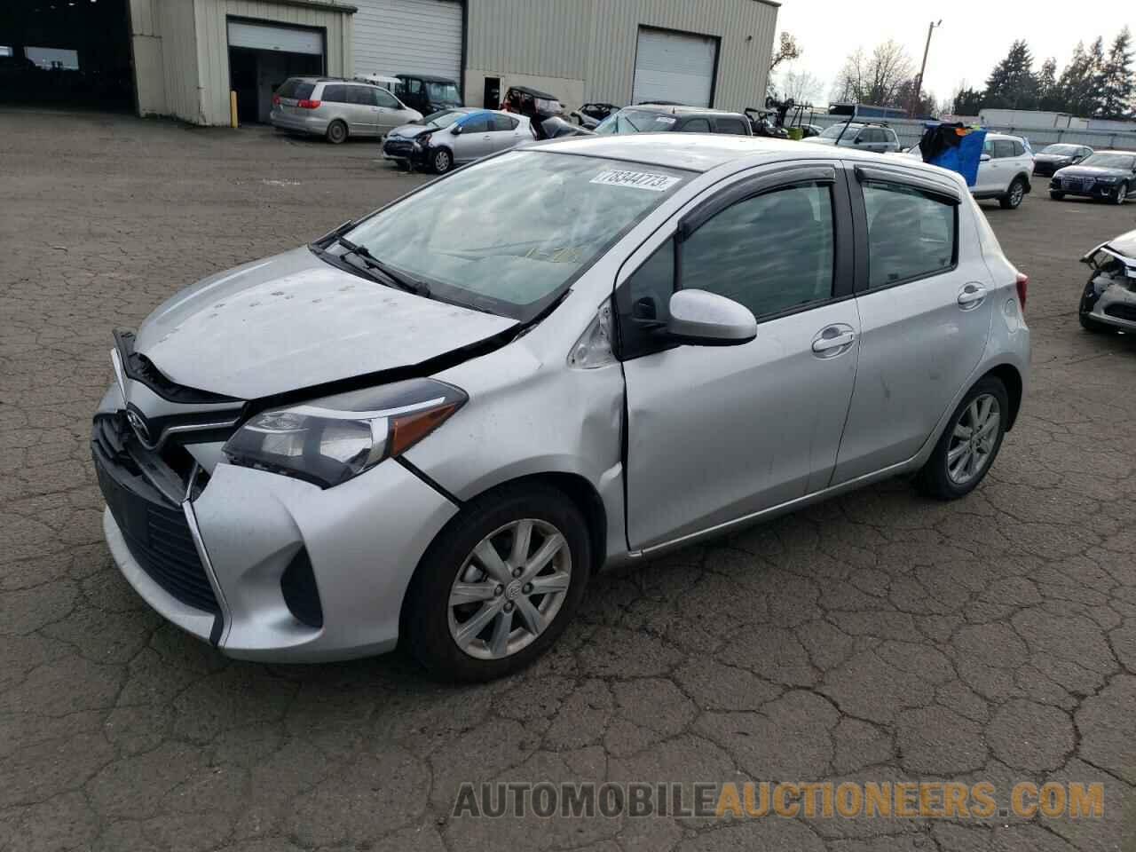 VNKKTUD39FA021256 TOYOTA YARIS 2015