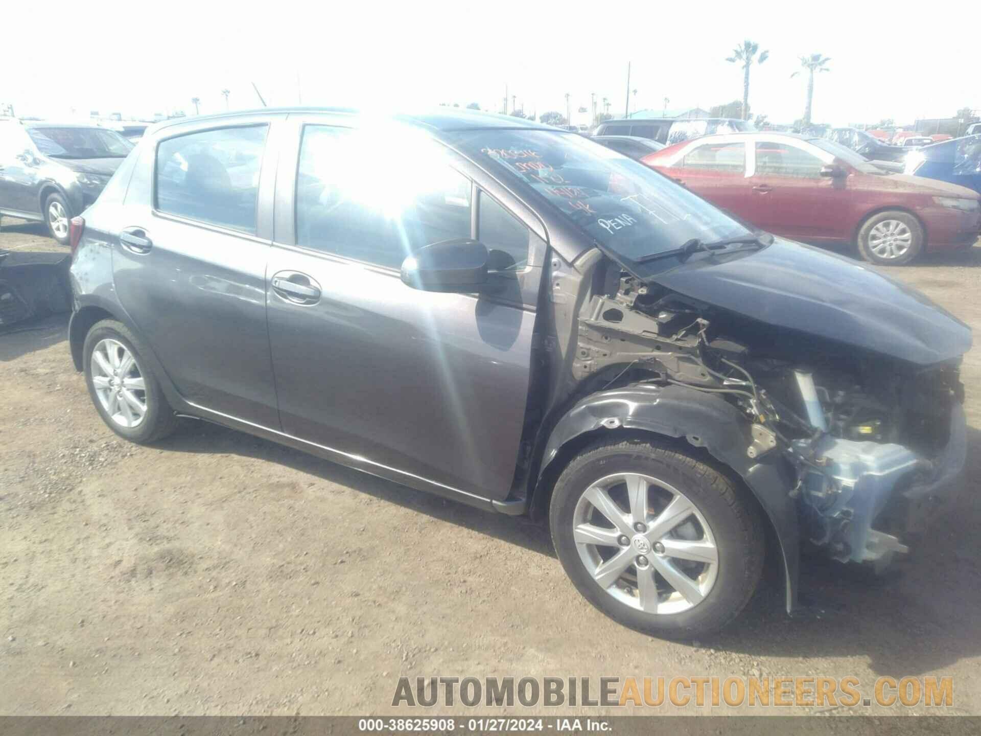 VNKKTUD39FA023458 TOYOTA YARIS 2015