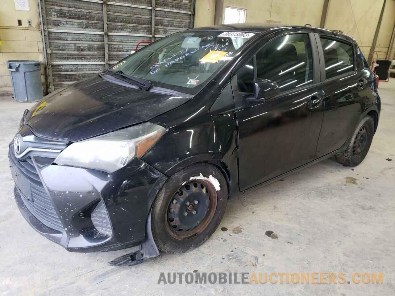 VNKKTUD39FA028207 TOYOTA YARIS 2015