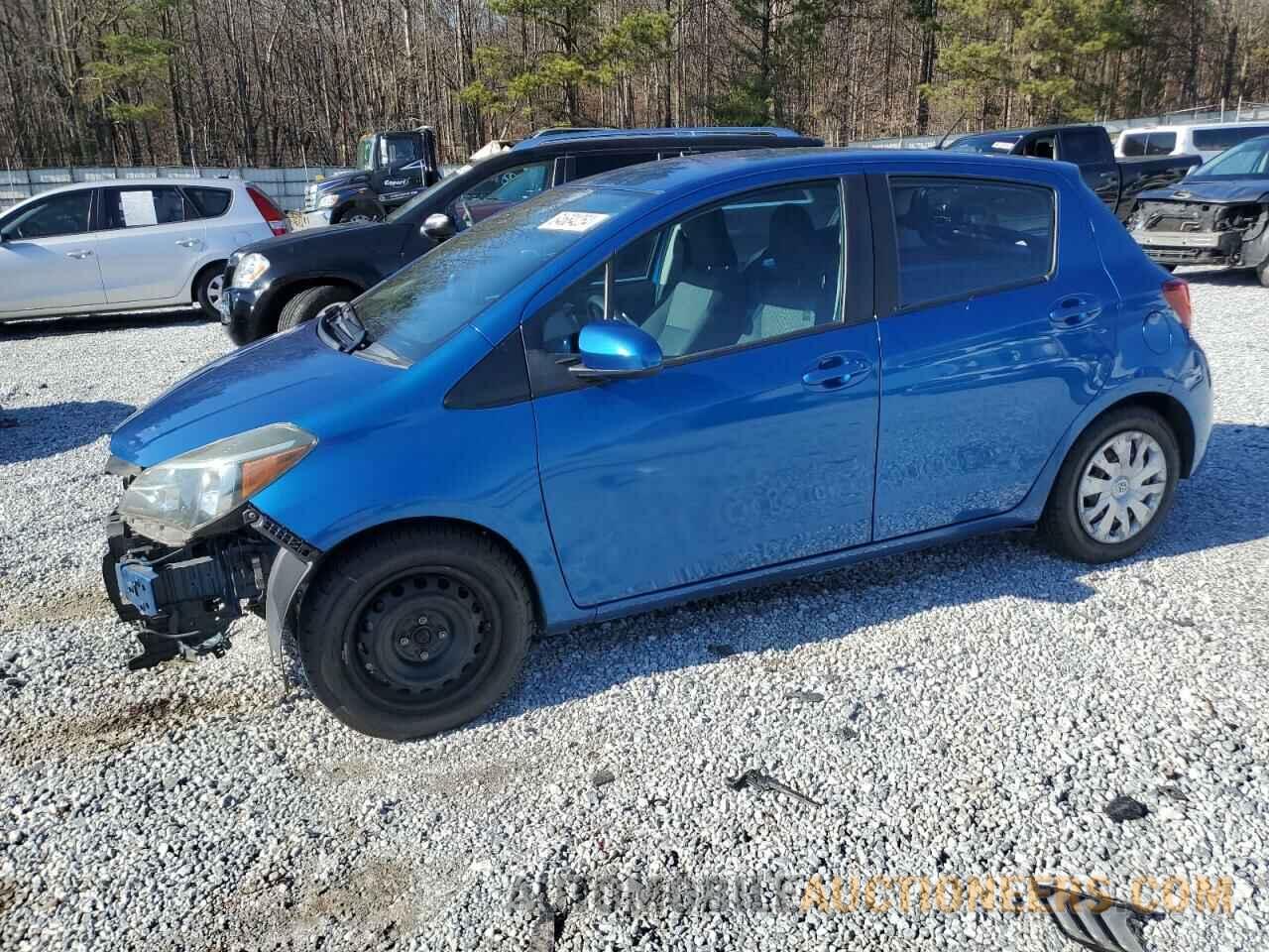 VNKKTUD39FA028420 TOYOTA YARIS 2015