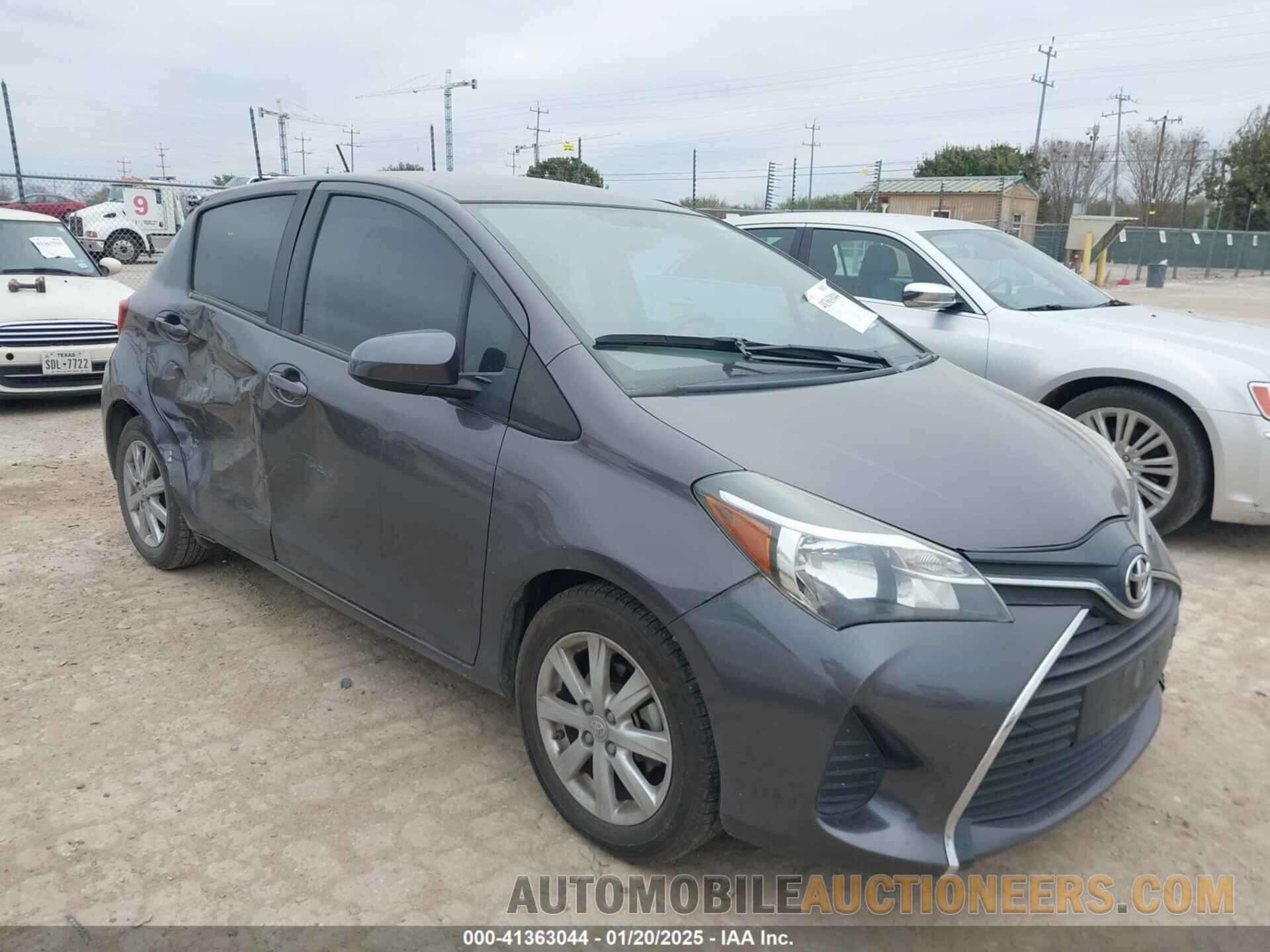 VNKKTUD39FA030409 TOYOTA YARIS 2015