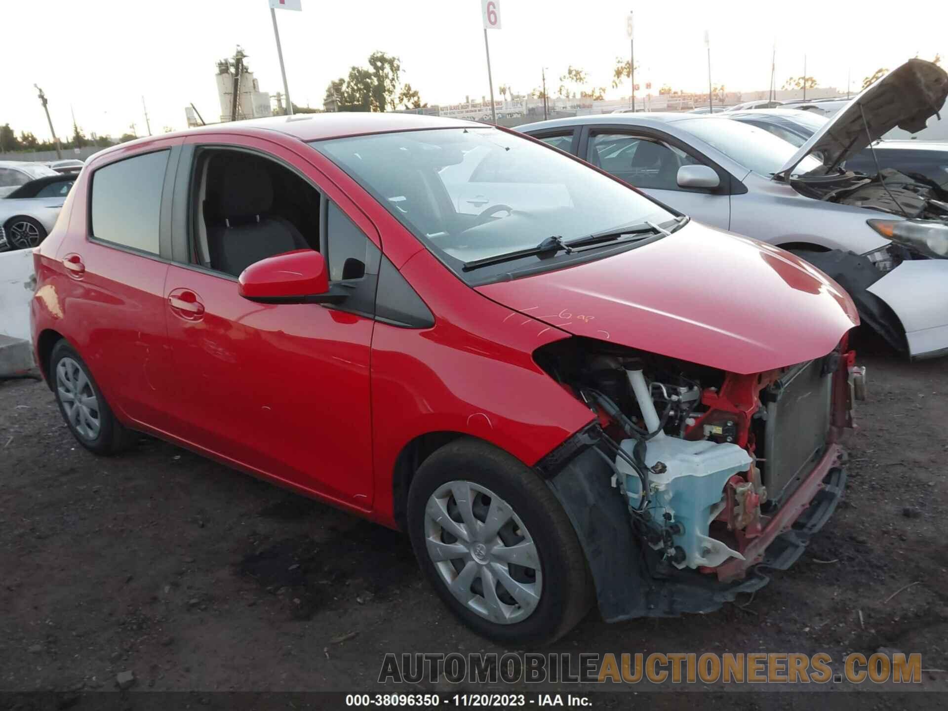 VNKKTUD39FA030832 TOYOTA YARIS 2015