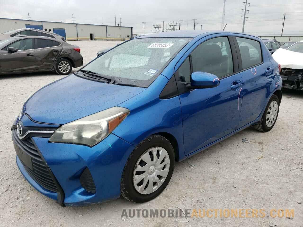 VNKKTUD39FA032550 TOYOTA YARIS 2015