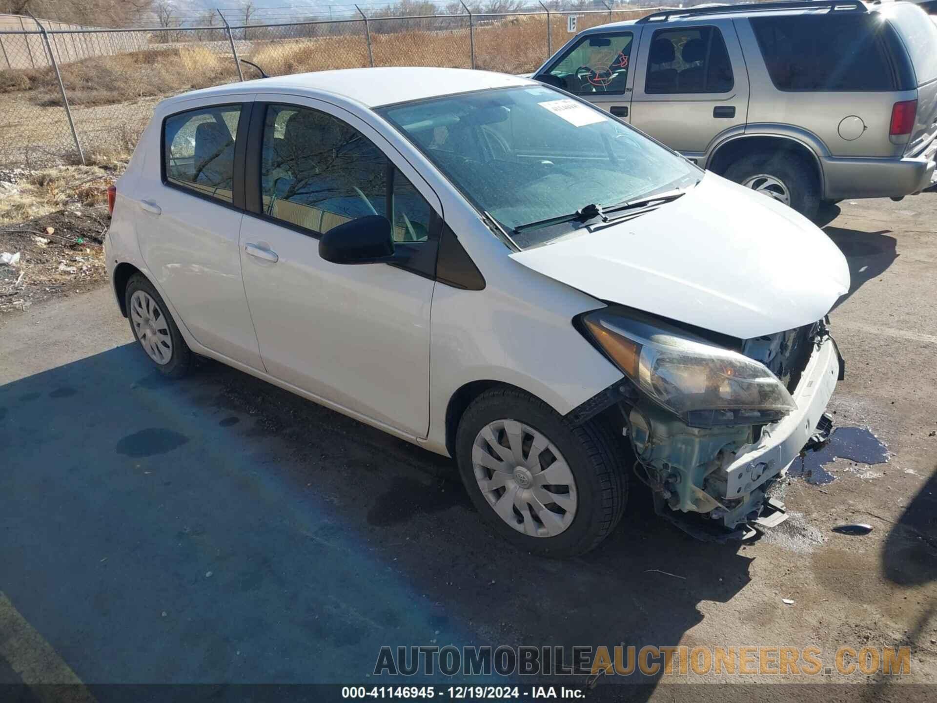 VNKKTUD39FA032872 TOYOTA YARIS 2015