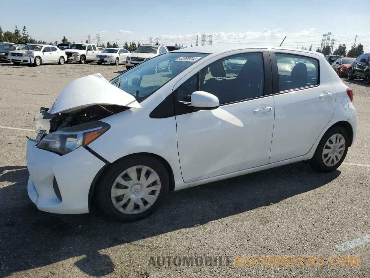 VNKKTUD39FA034119 TOYOTA YARIS 2015