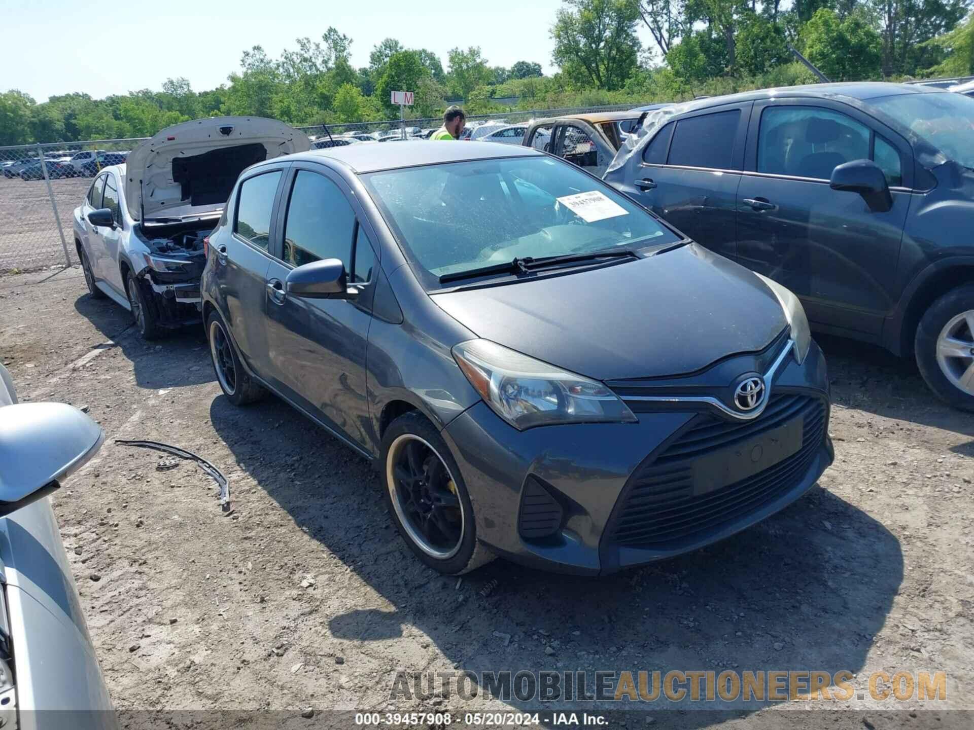 VNKKTUD39FA034198 TOYOTA YARIS 2015