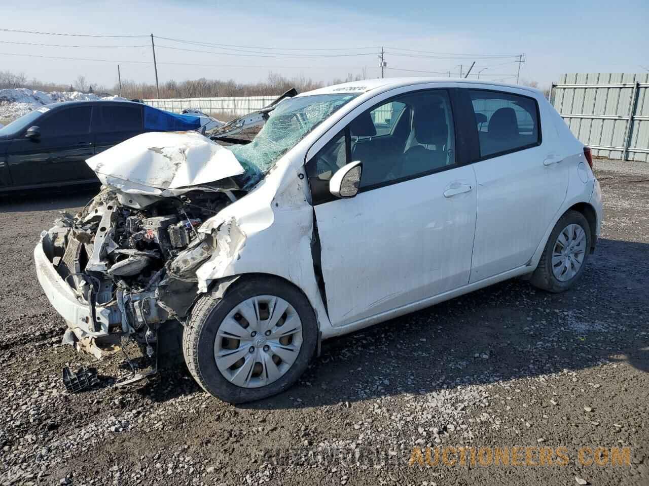 VNKKTUD39FA035464 TOYOTA YARIS 2015