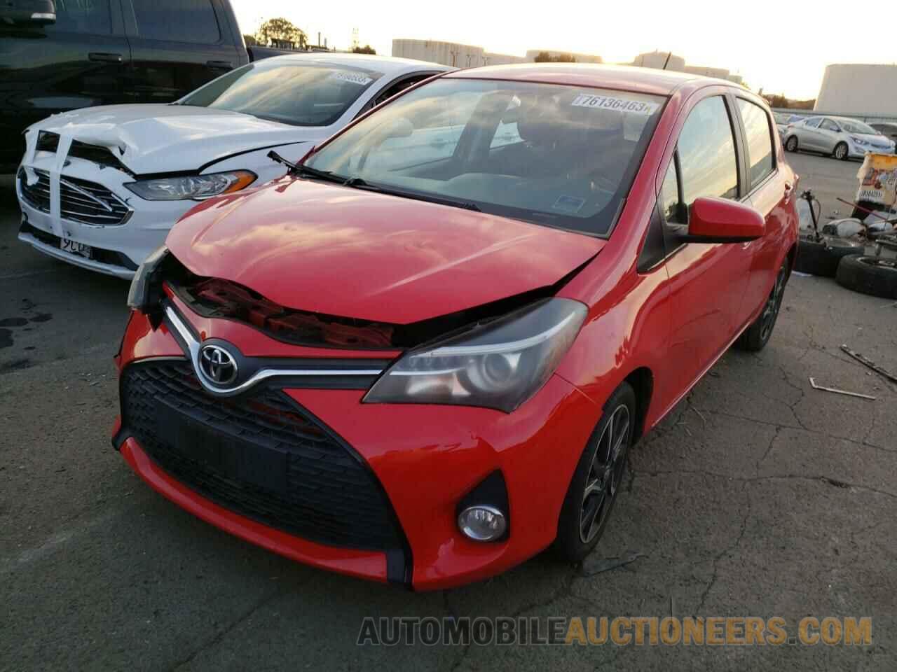 VNKKTUD39FA036274 TOYOTA YARIS 2015