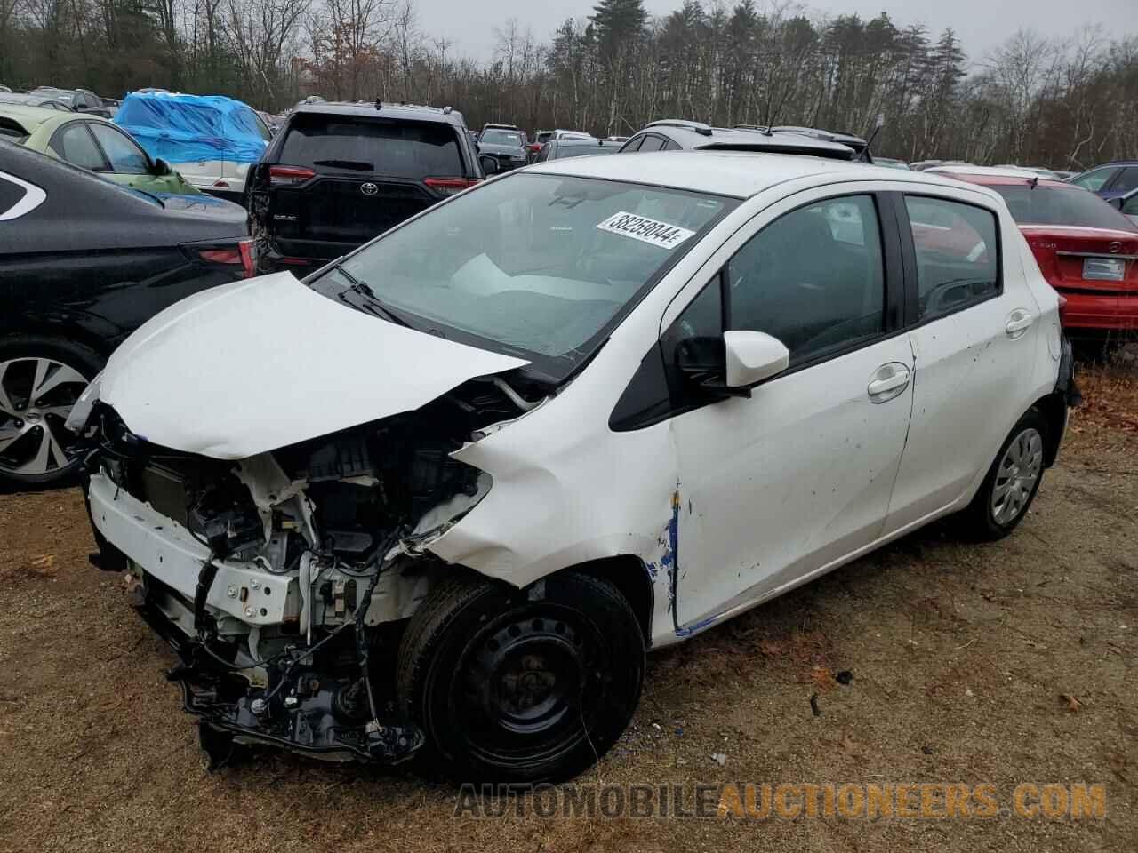 VNKKTUD39FA040258 TOYOTA YARIS 2015