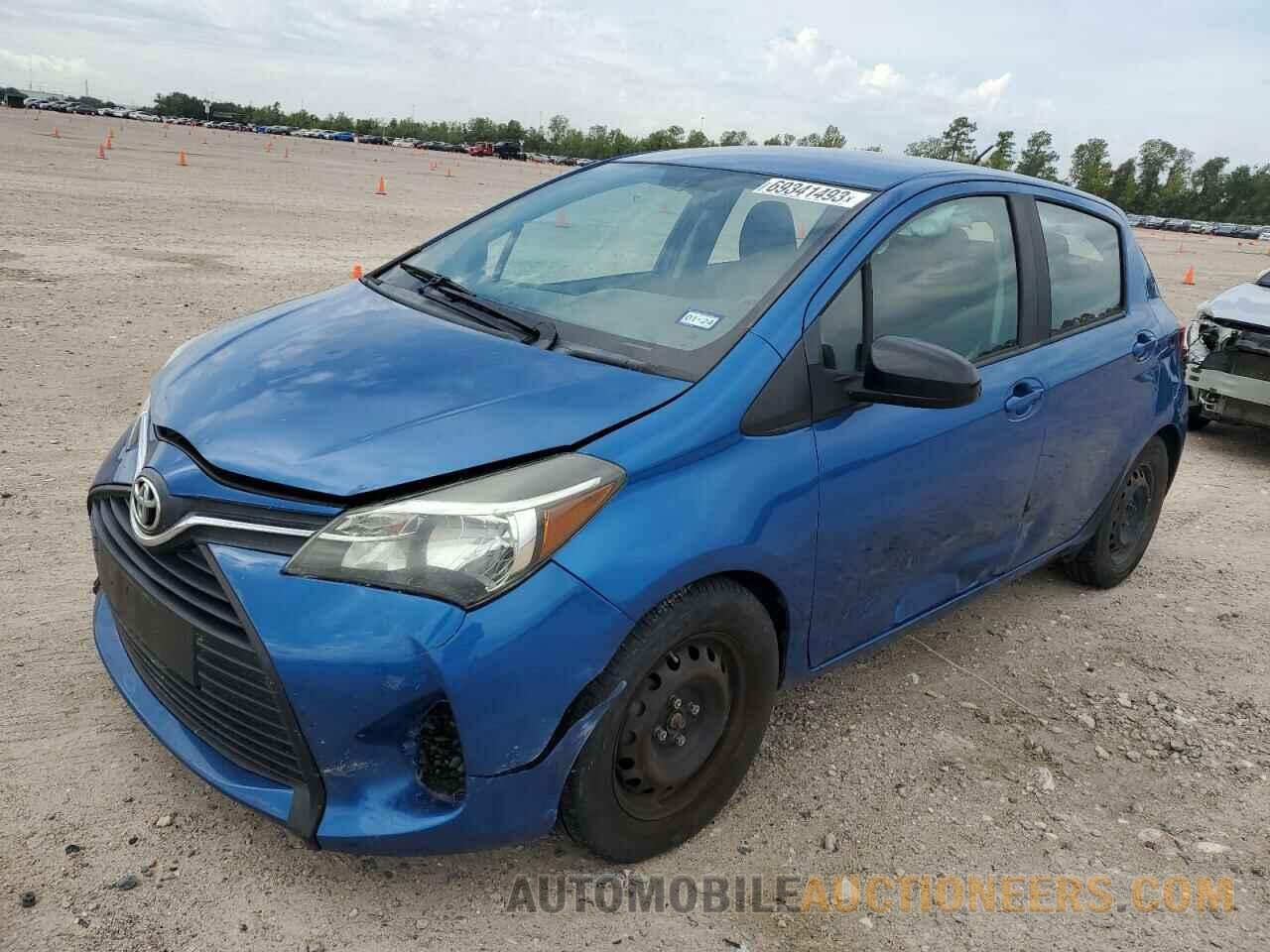 VNKKTUD39FA040339 TOYOTA YARIS 2015