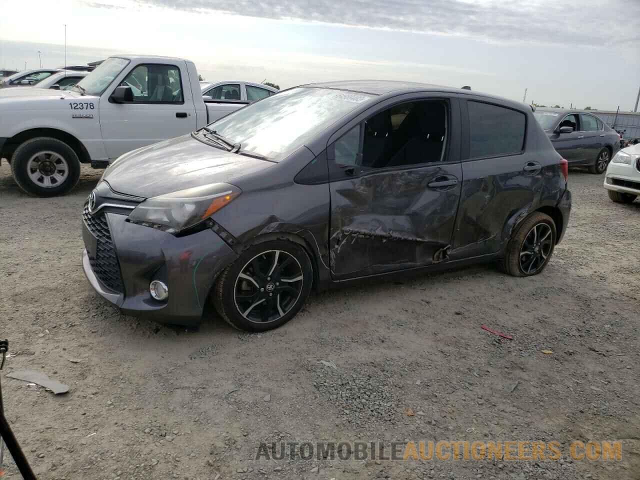 VNKKTUD39FA041068 TOYOTA YARIS 2015