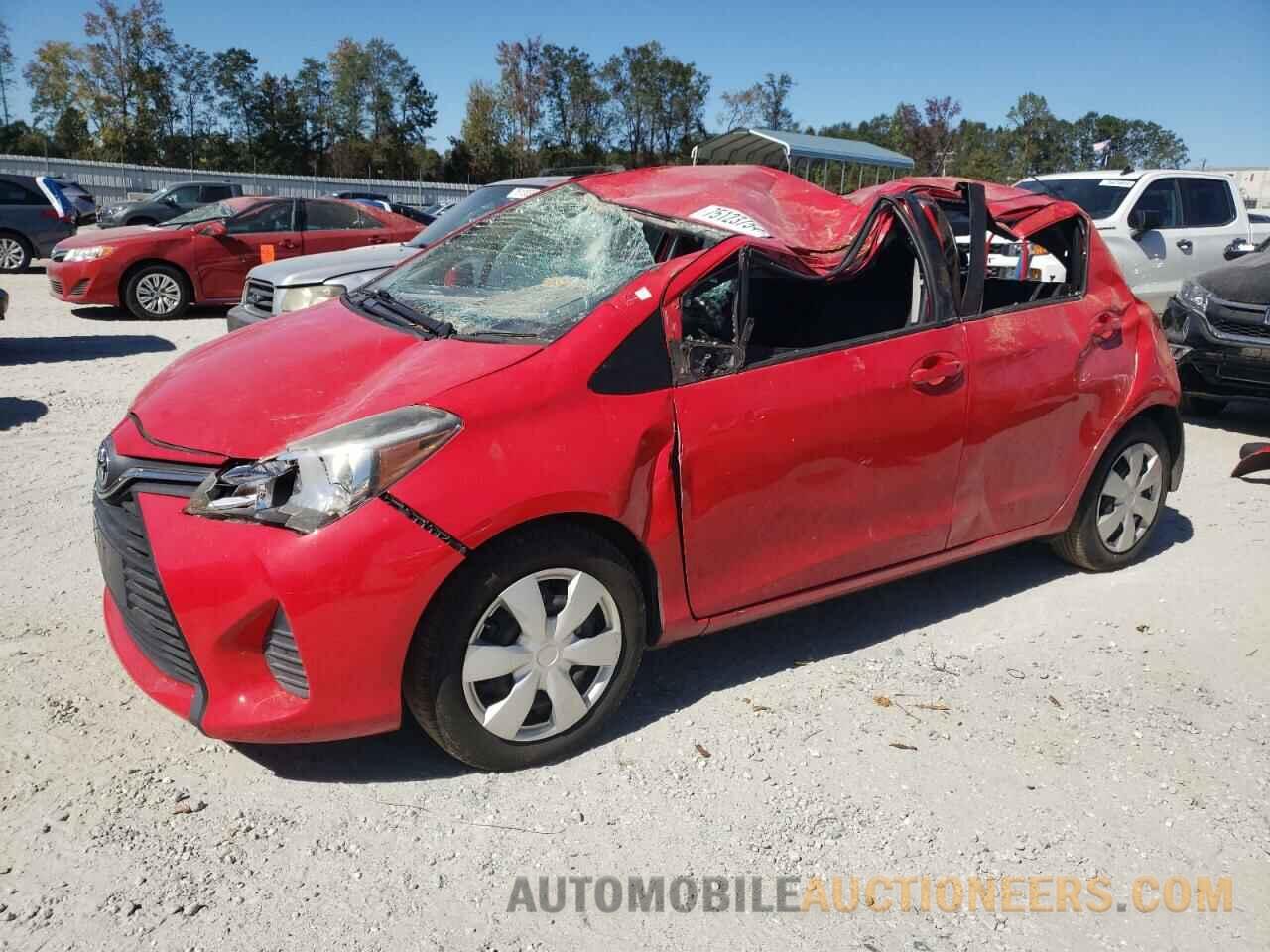 VNKKTUD39FA041555 TOYOTA YARIS 2015