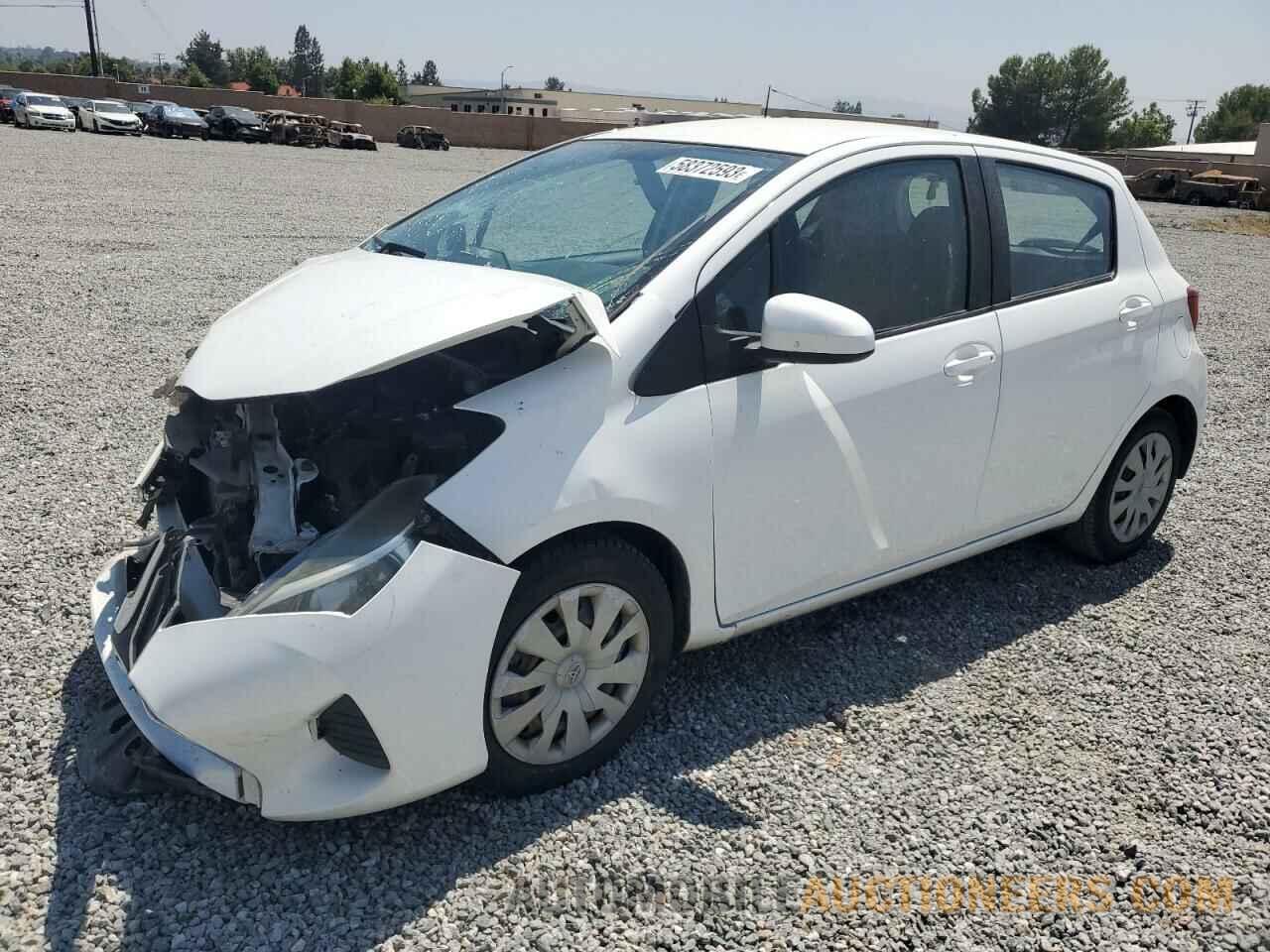 VNKKTUD39FA042219 TOYOTA YARIS 2015