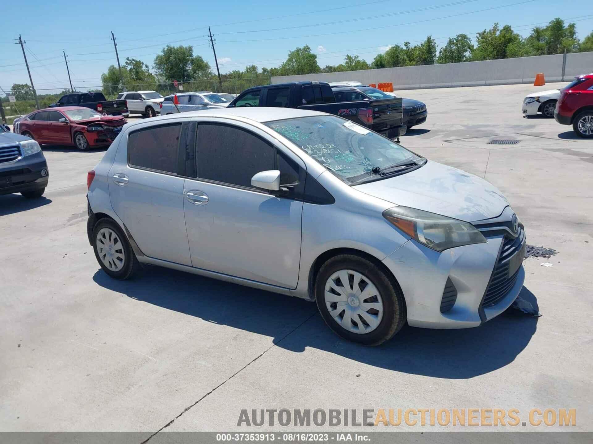 VNKKTUD39FA042480 TOYOTA YARIS 2015