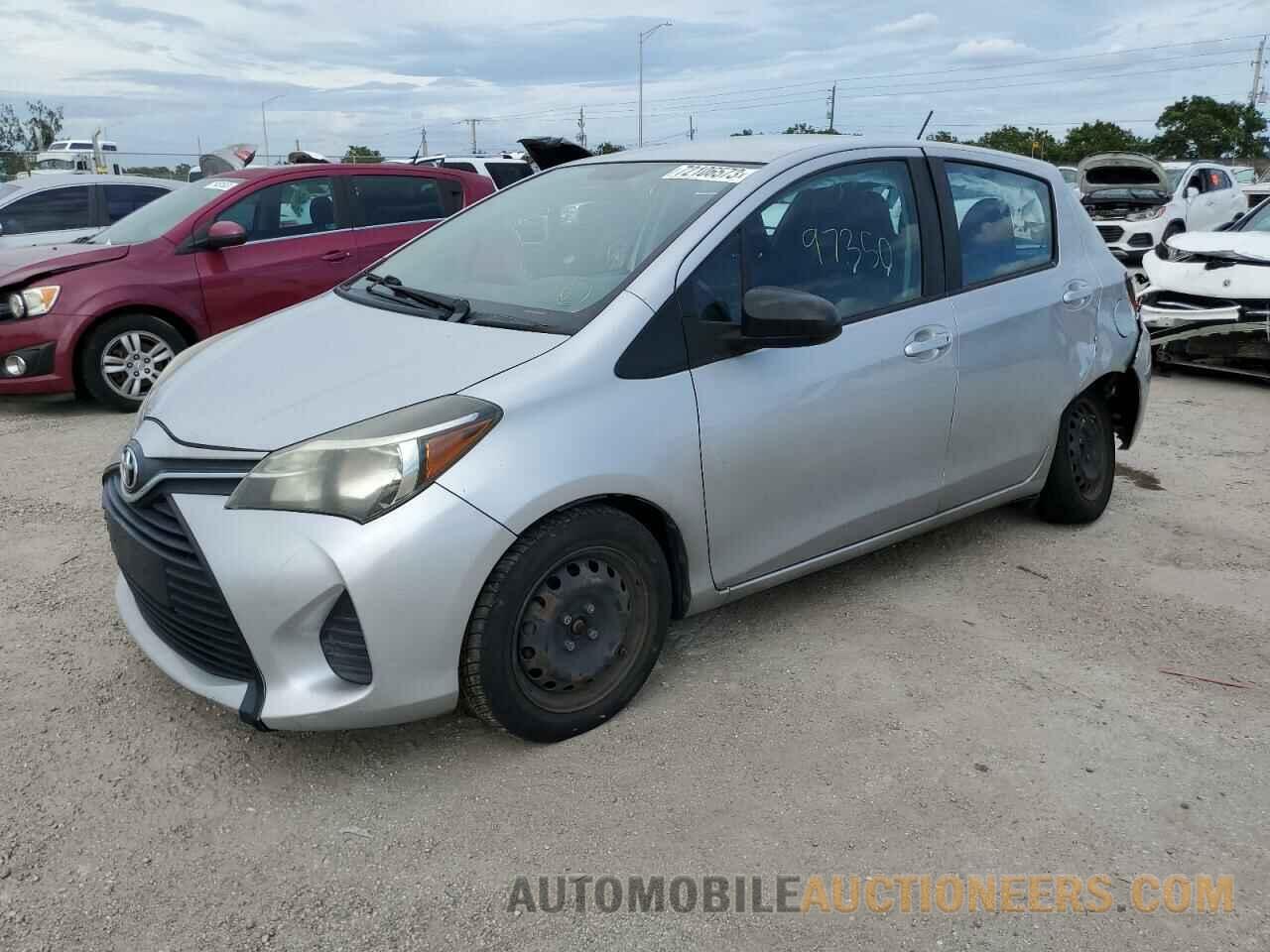 VNKKTUD39FA042589 TOYOTA YARIS 2015