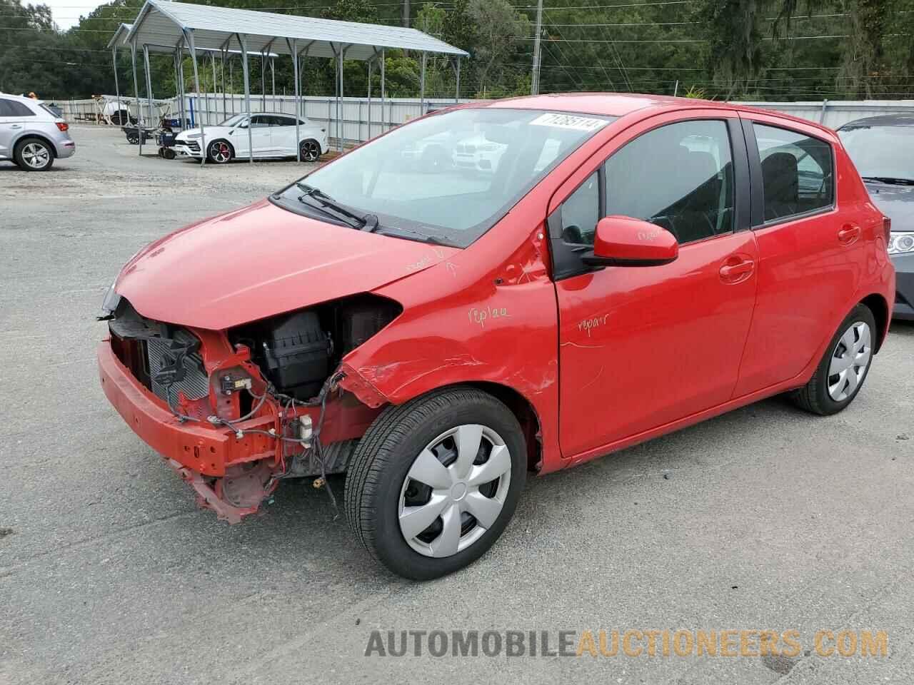 VNKKTUD39FA043046 TOYOTA YARIS 2015