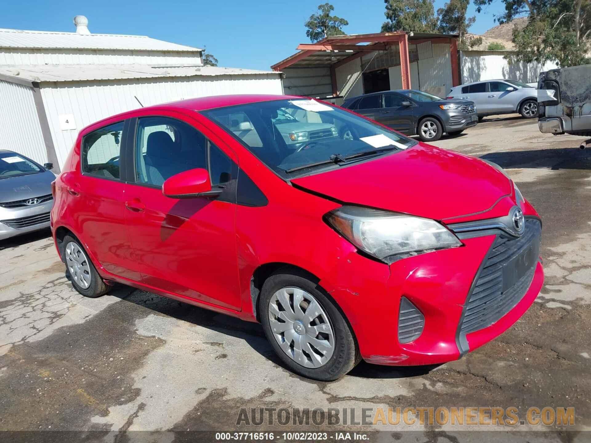 VNKKTUD39FA043287 TOYOTA YARIS 2015