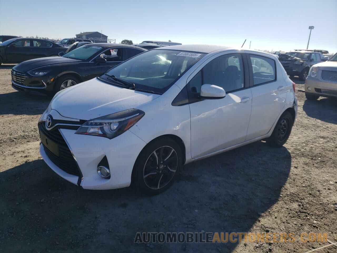 VNKKTUD39FA043290 TOYOTA YARIS 2015