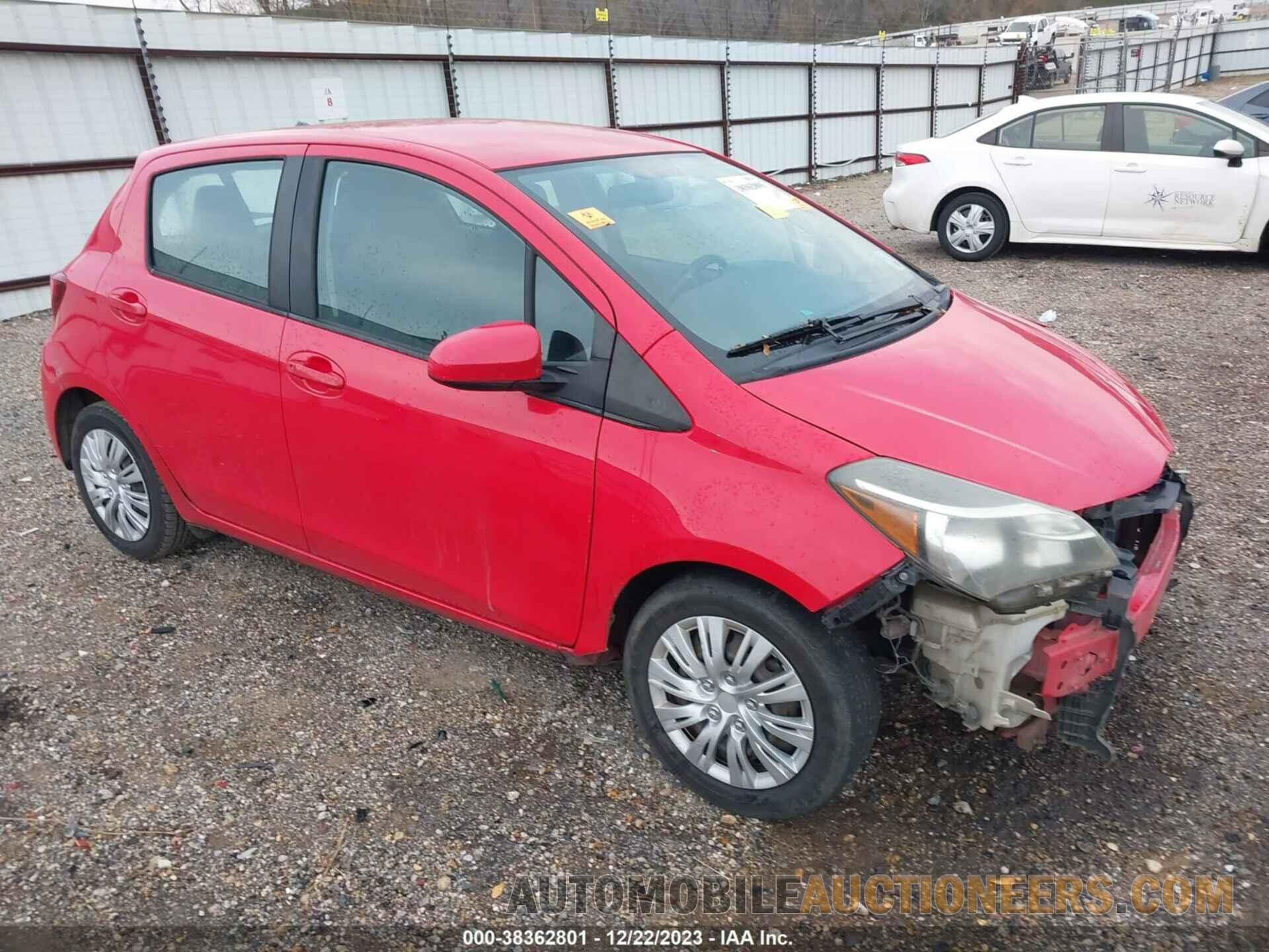 VNKKTUD39FA045122 TOYOTA YARIS 2015