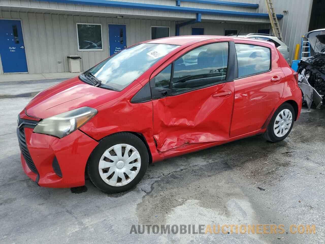 VNKKTUD39FA045329 TOYOTA YARIS 2015