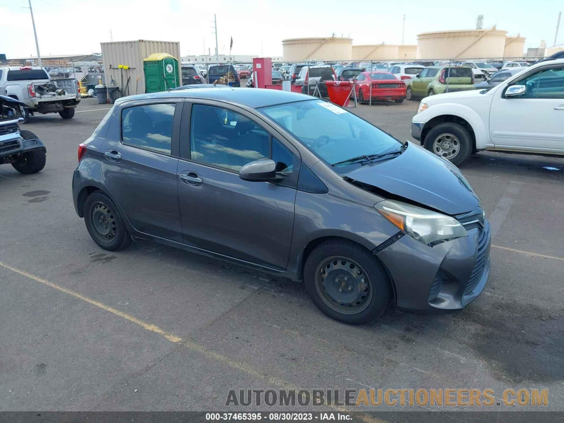 VNKKTUD39FA045489 TOYOTA YARIS 2015