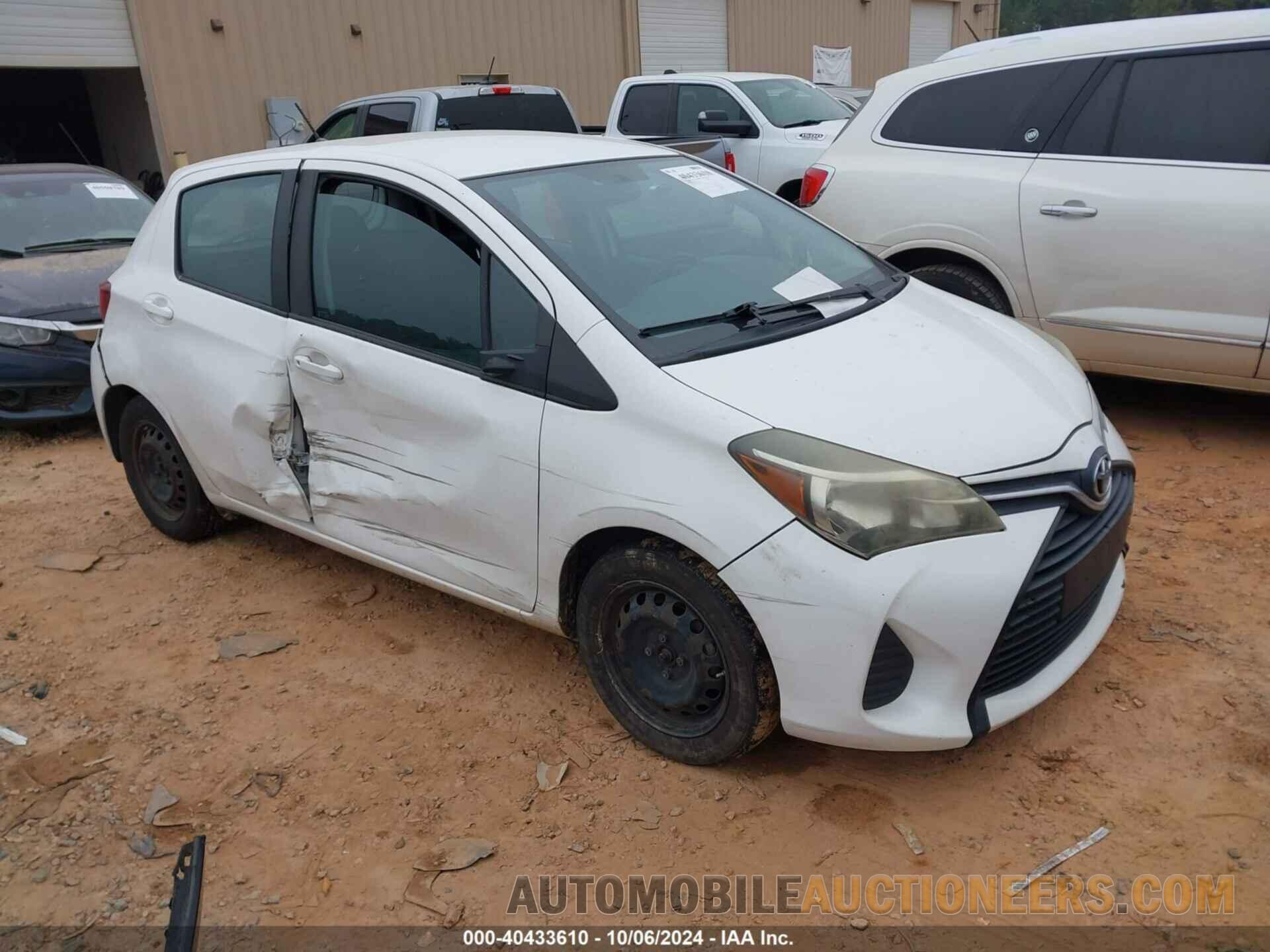 VNKKTUD39FA046125 TOYOTA YARIS 2015