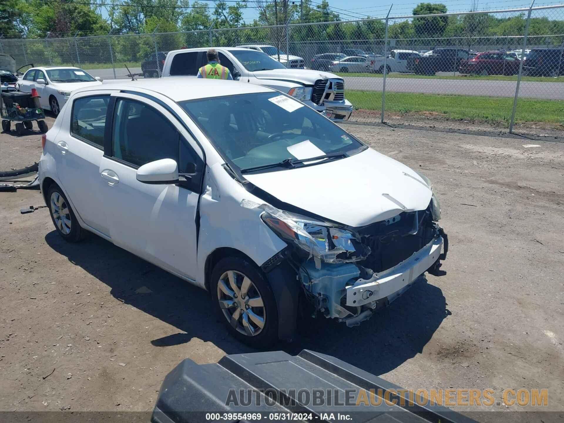 VNKKTUD39FA046304 TOYOTA YARIS 2015