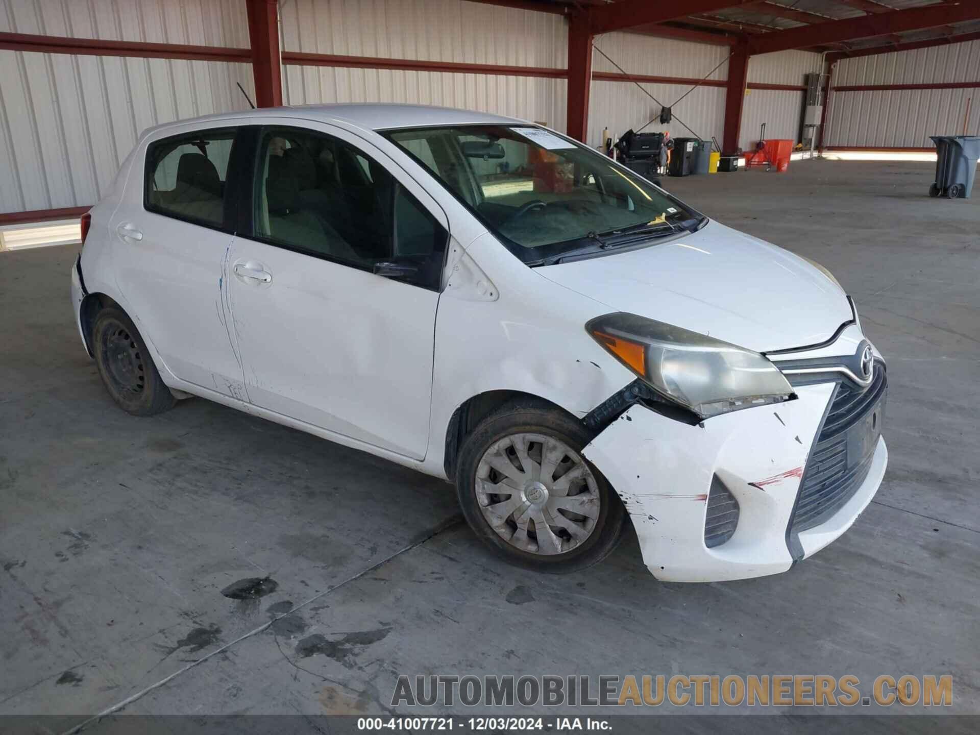 VNKKTUD39FA046643 TOYOTA YARIS 2015