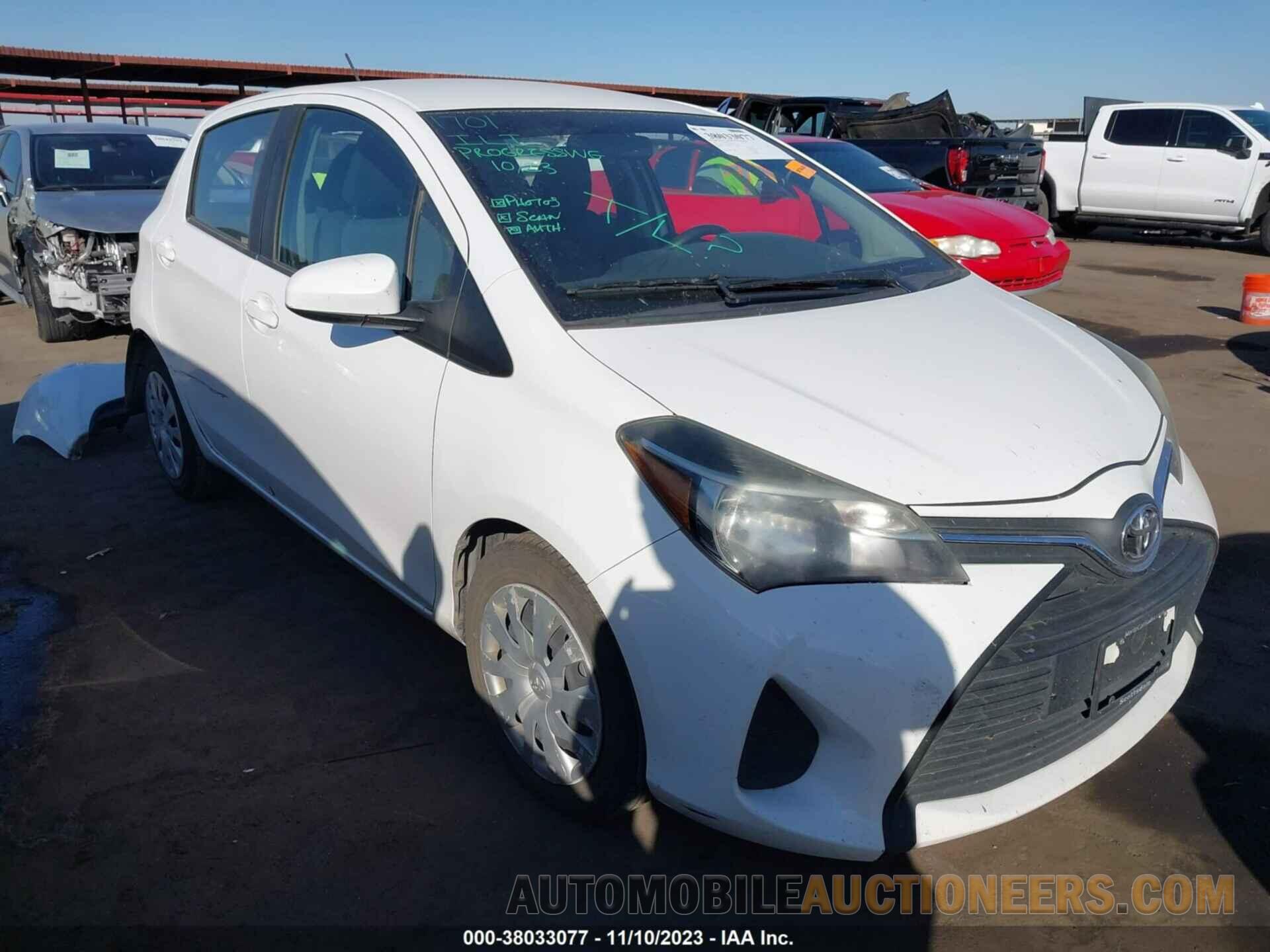 VNKKTUD39FA047095 TOYOTA YARIS 2015