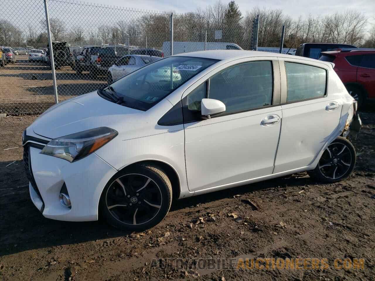 VNKKTUD39FA055102 TOYOTA YARIS 2015