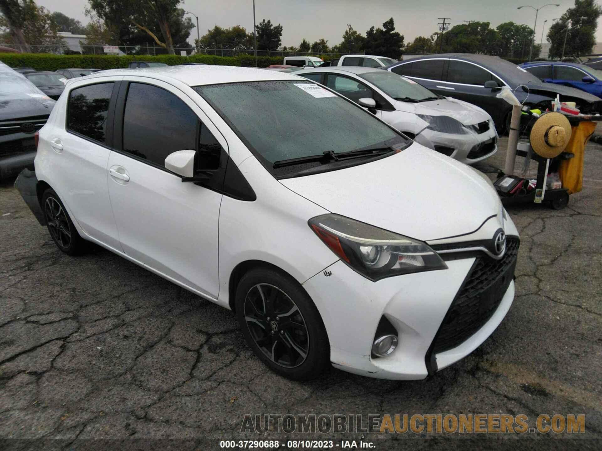 VNKKTUD39GA057594 TOYOTA YARIS 2016