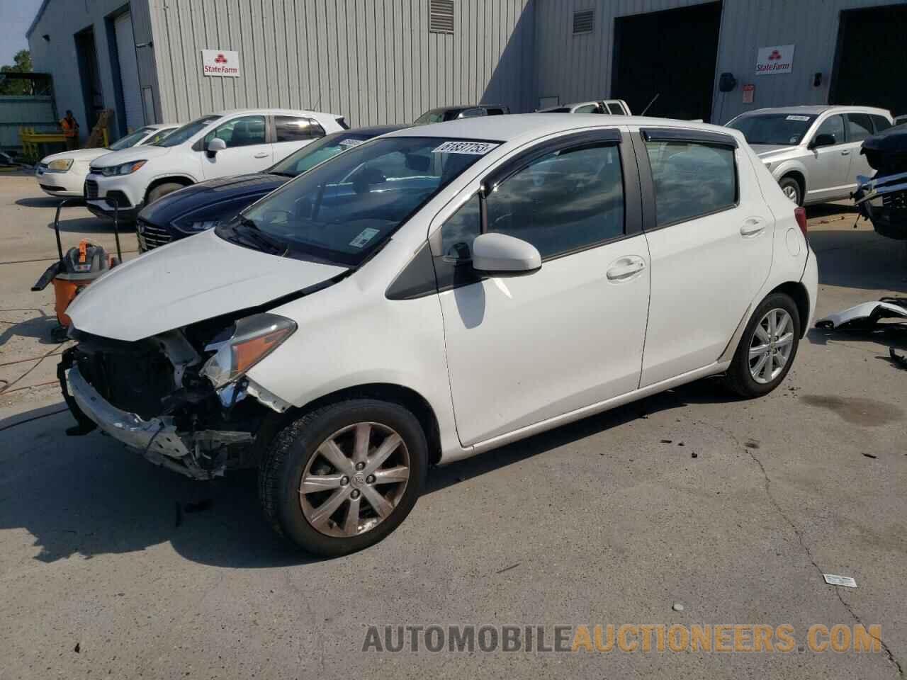 VNKKTUD39GA059068 TOYOTA YARIS 2016