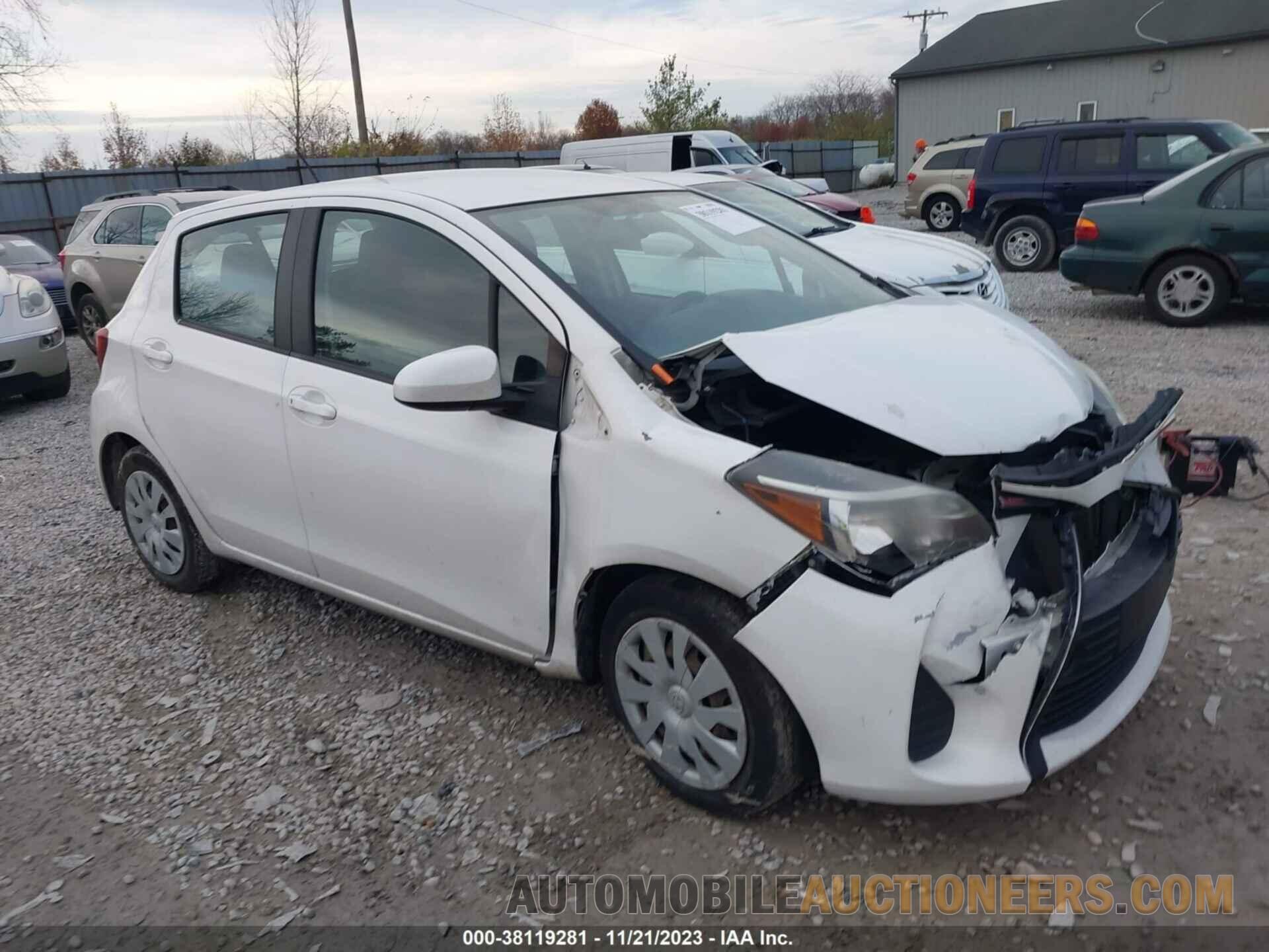 VNKKTUD39GA059216 TOYOTA YARIS 2016