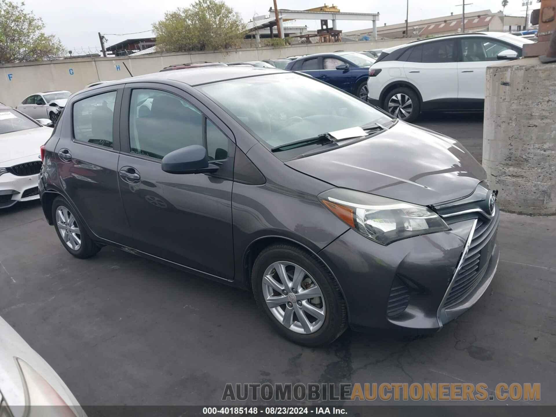 VNKKTUD39GA060804 TOYOTA YARIS 2016