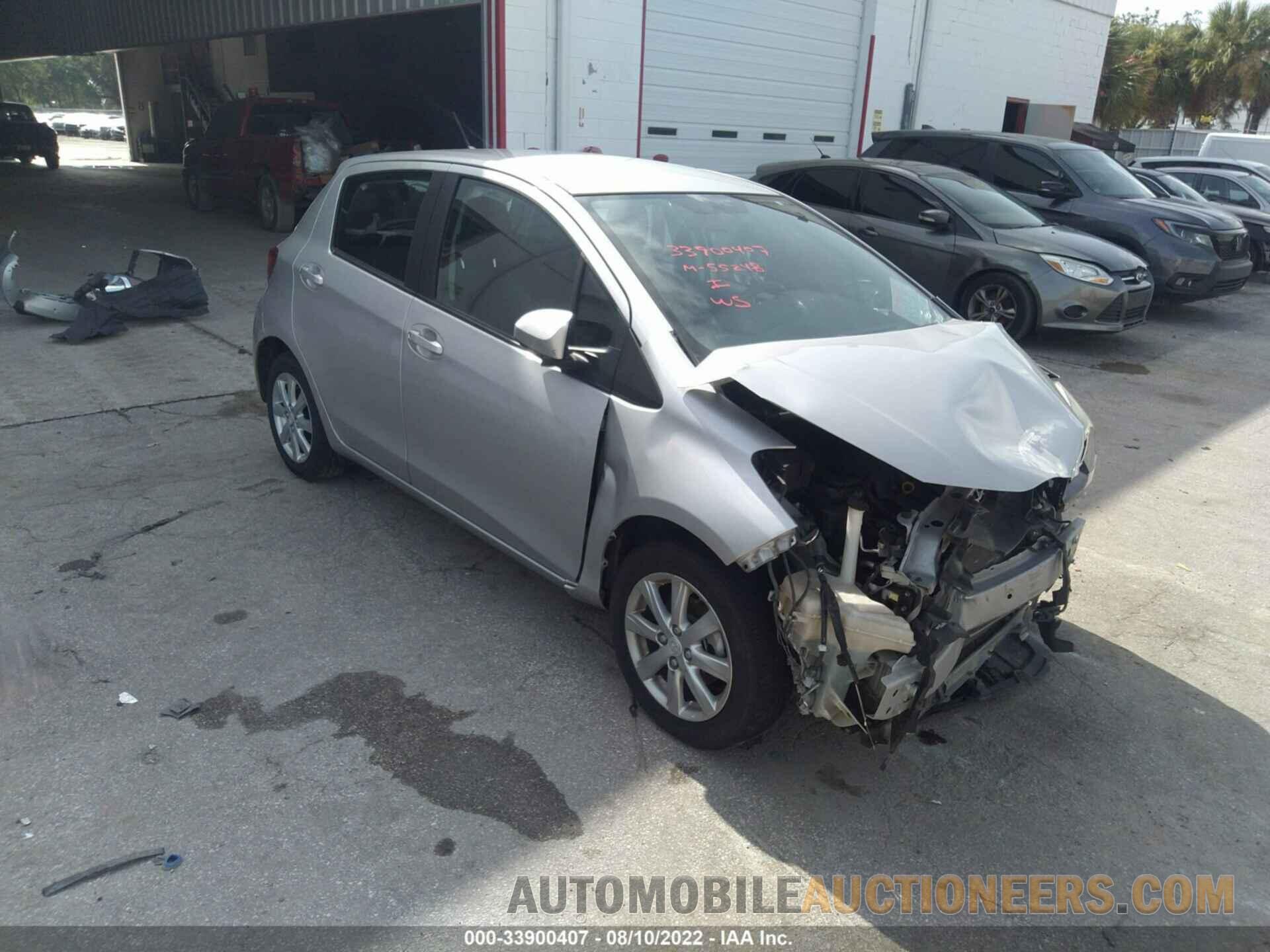 VNKKTUD39GA061399 TOYOTA YARIS 2016