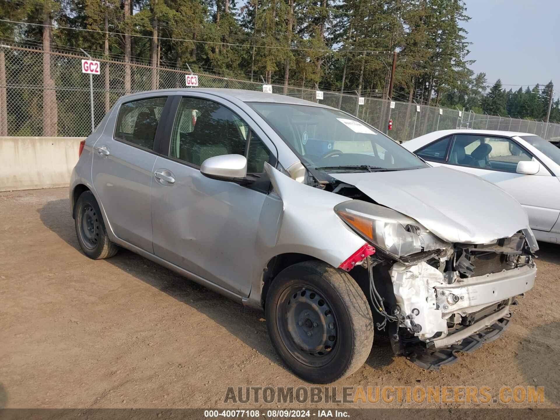 VNKKTUD39GA062083 TOYOTA YARIS 2016