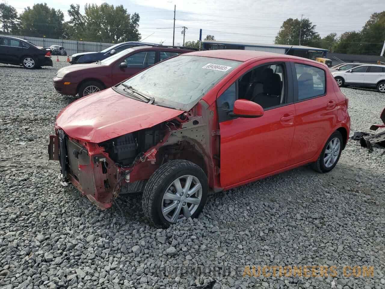 VNKKTUD39GA065047 TOYOTA YARIS 2016