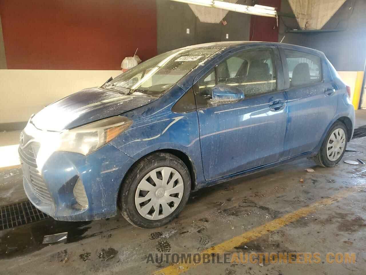 VNKKTUD39GA065131 TOYOTA YARIS 2016