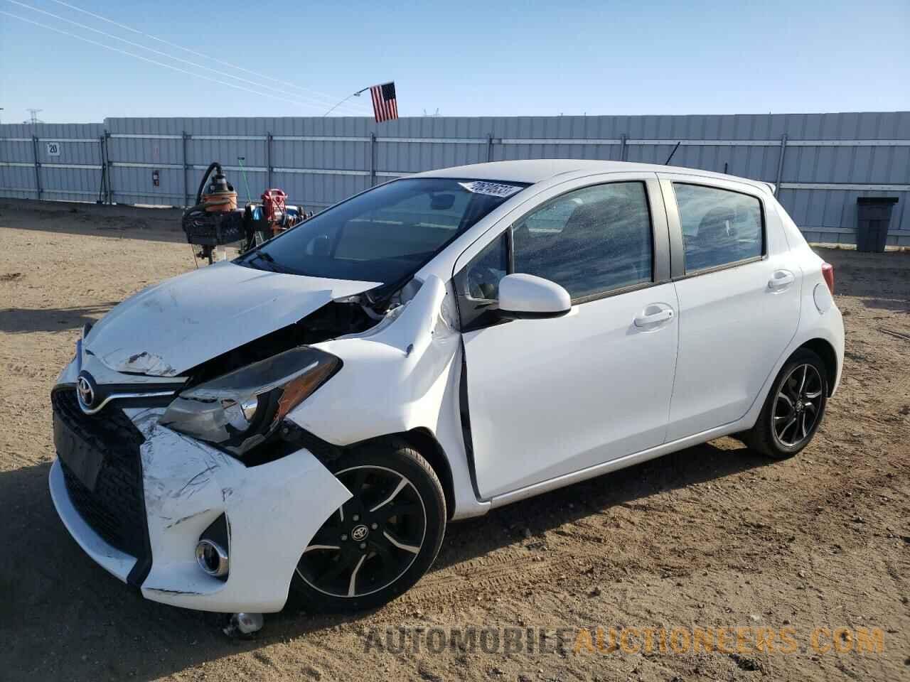 VNKKTUD39GA066554 TOYOTA YARIS 2016