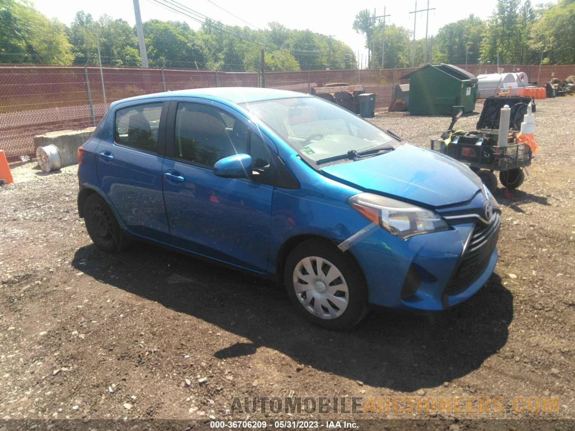 VNKKTUD39GA066781 TOYOTA YARIS 2016