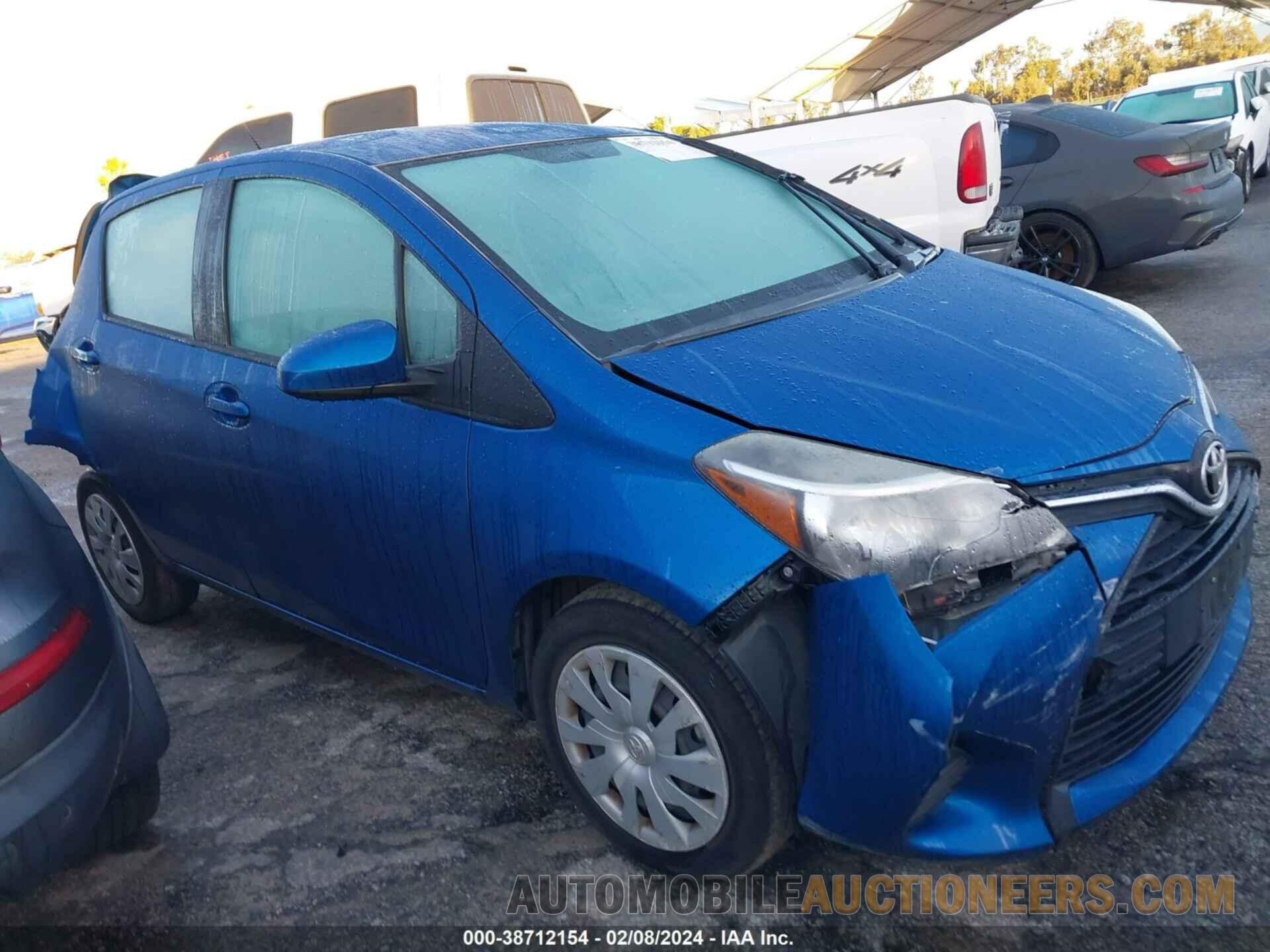 VNKKTUD39GA067381 TOYOTA YARIS 2016