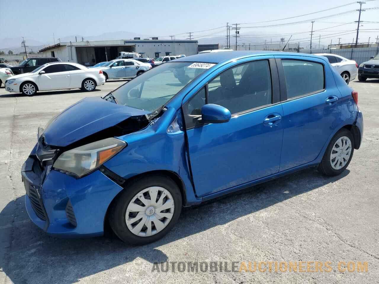 VNKKTUD39GA067560 TOYOTA YARIS 2016