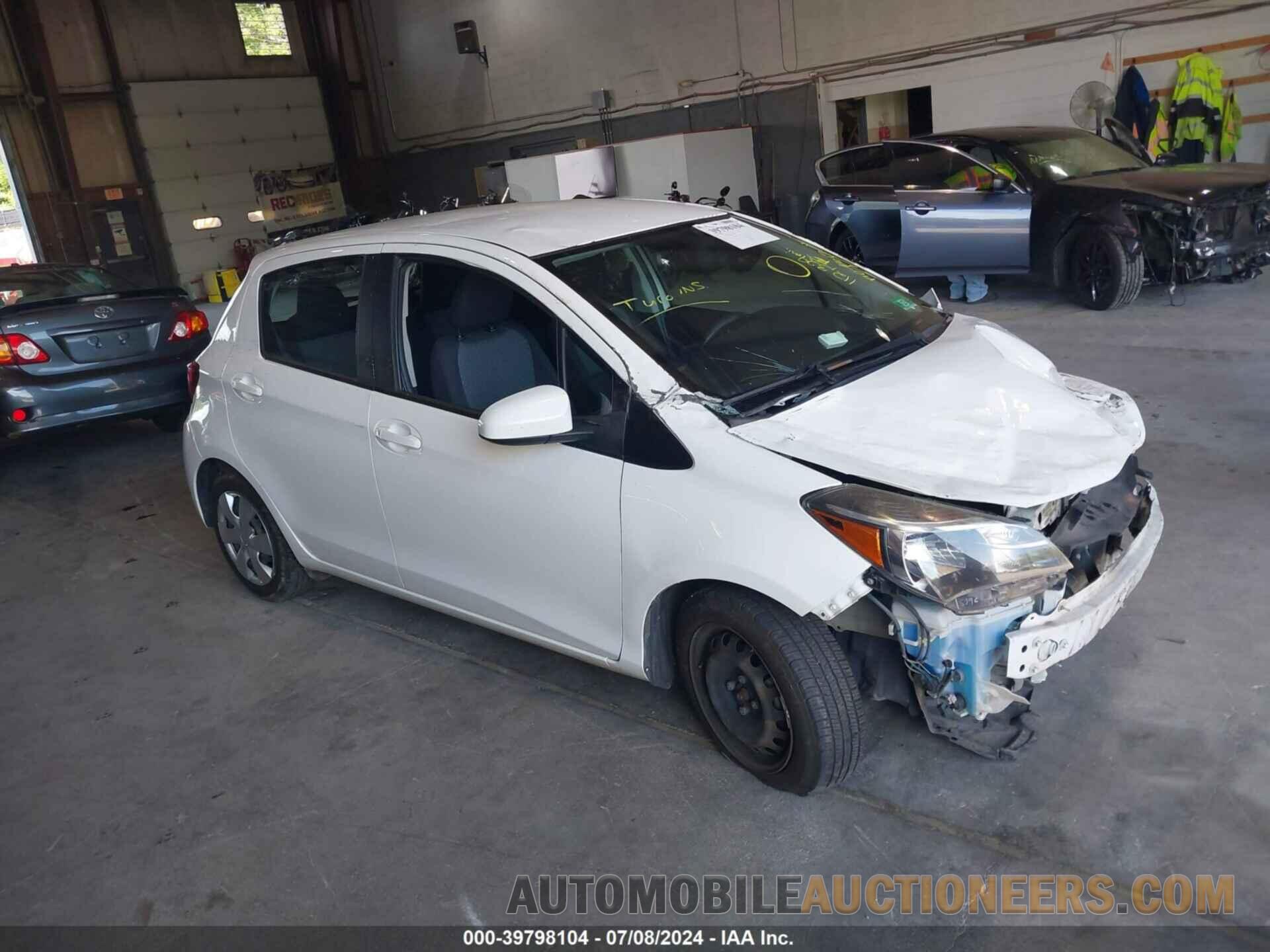 VNKKTUD39GA069700 TOYOTA YARIS 2016