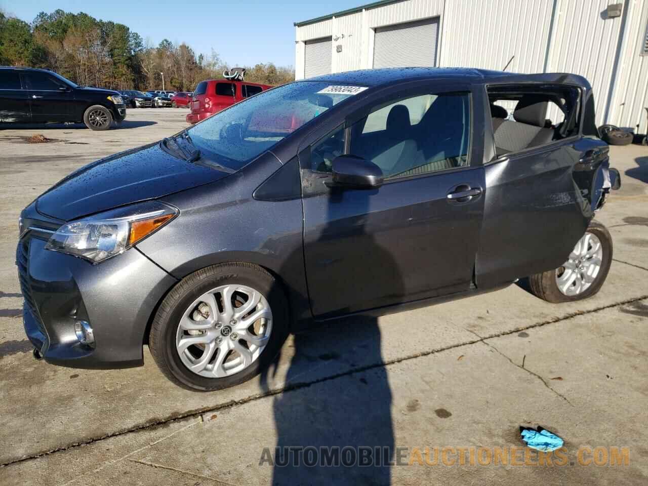 VNKKTUD39HA072663 TOYOTA YARIS 2017