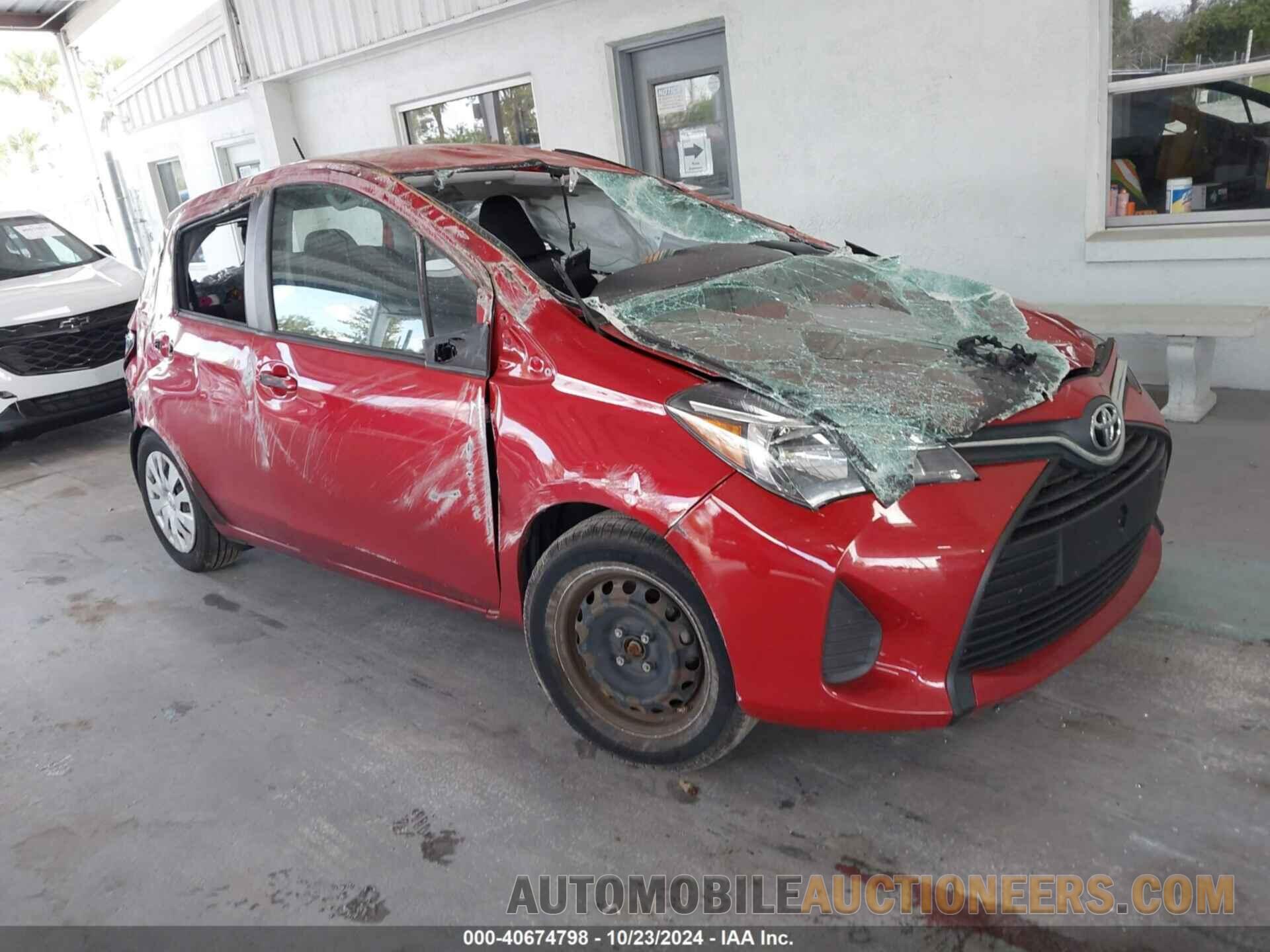 VNKKTUD39HA072839 TOYOTA YARIS 2017